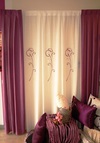 cortina para rieles 200 x 2,50  300€ 