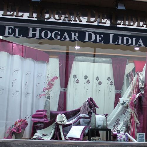 Localización de 'El Hogar de Lidia' en Parla