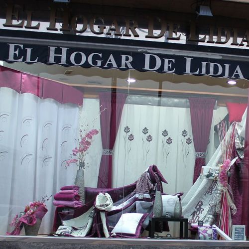 Localización de 'El Hogar de Lidia' en Parla