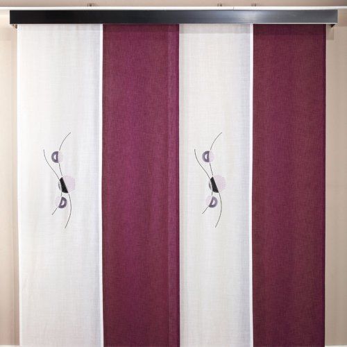 Textil para el hogar en Madrid. Paneles japoneses