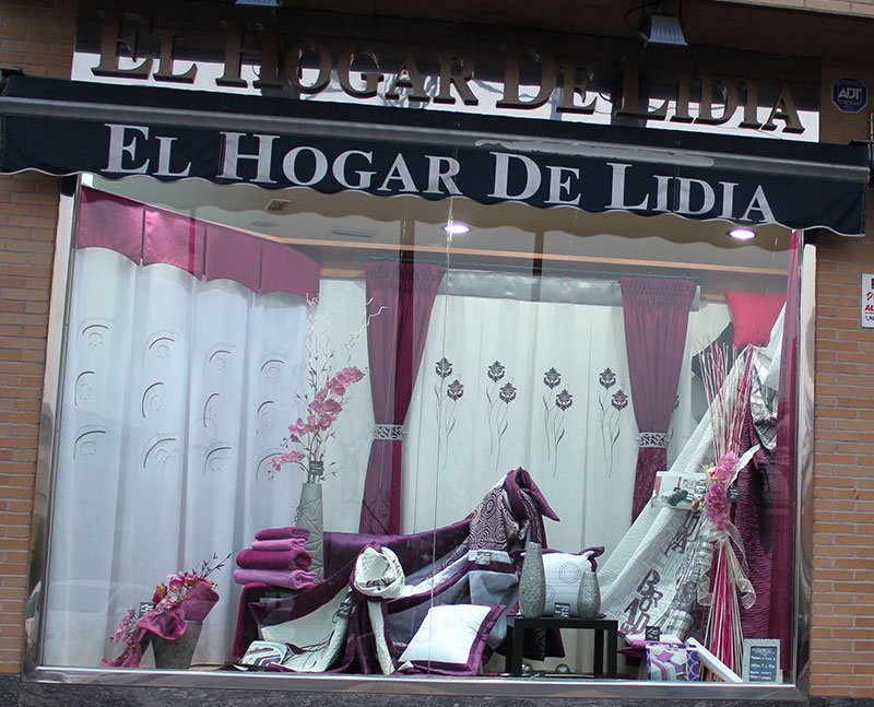 localizacion de el hogar de lidia en parla